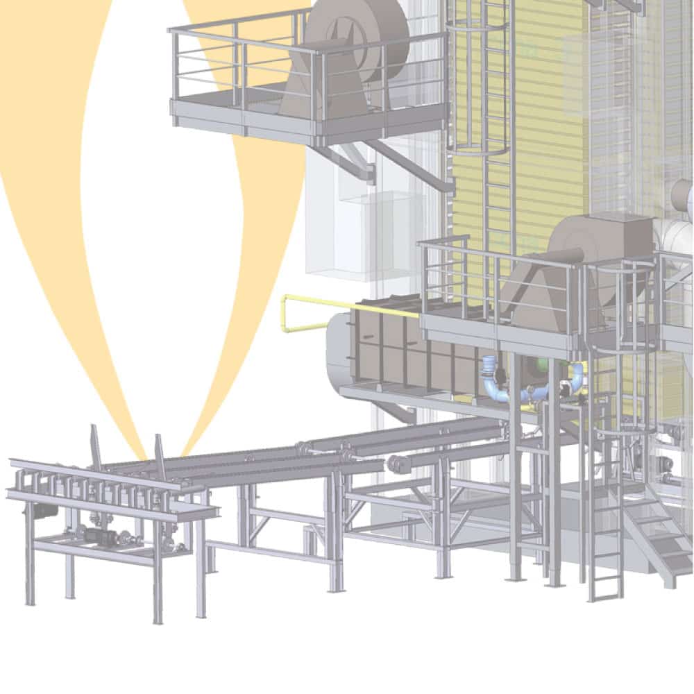 continuous dryer